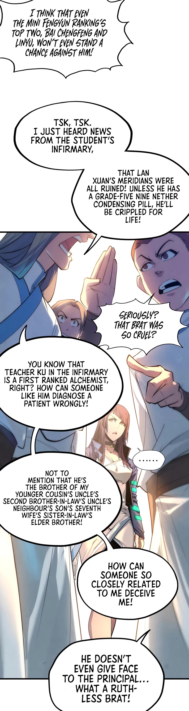 The Ultimate of All Ages Chapter 23 page 23 - Chapter 23