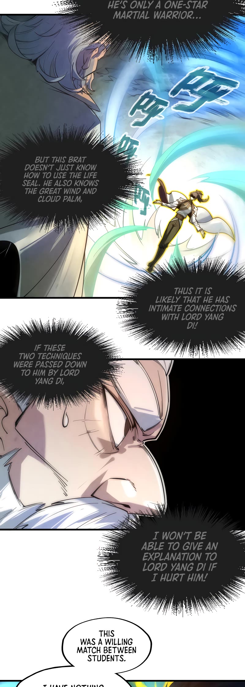 The Ultimate of All Ages Chapter 23 page 3 - Chapter 23