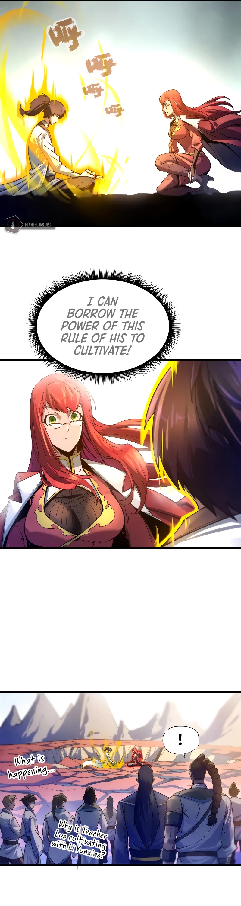 The Ultimate of All Ages Chapter 23 page 9 - Chapter 23