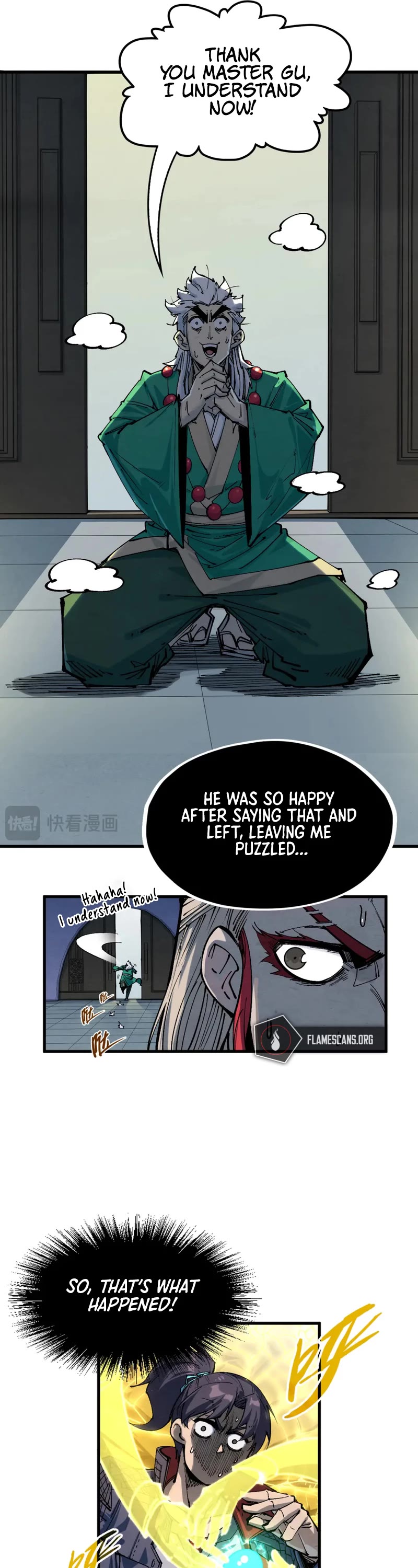 The Ultimate of All Ages Chapter 230 page 10 - Chapter 230
