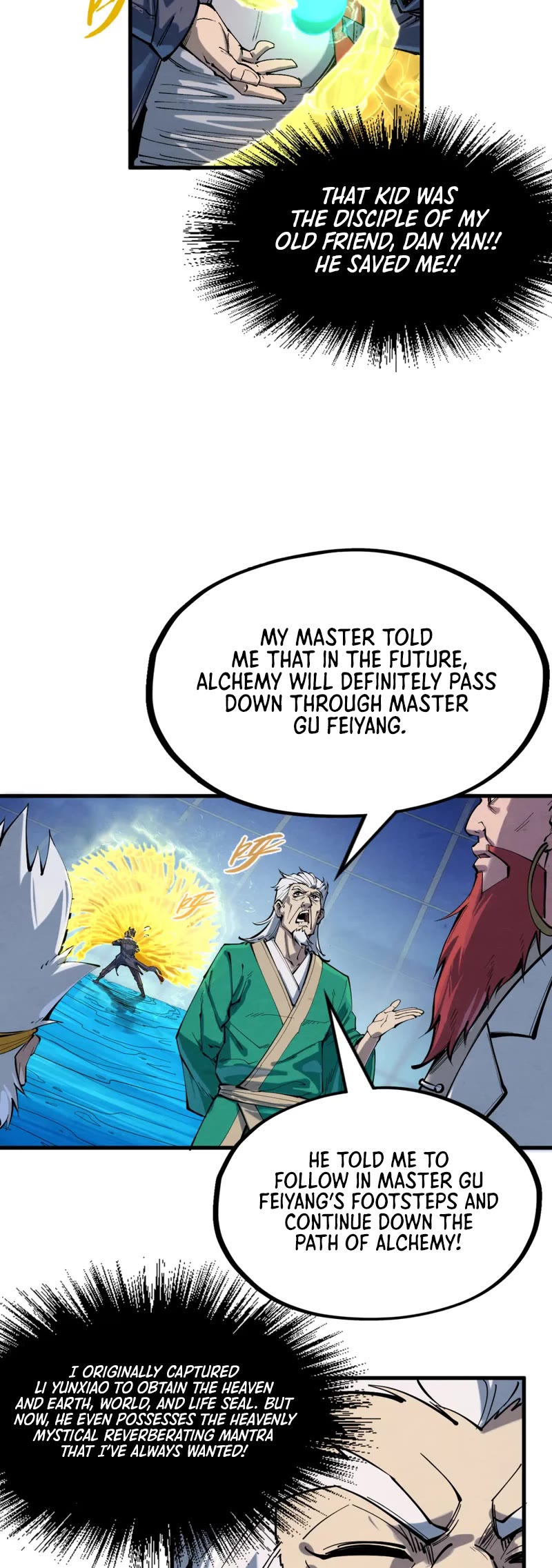 The Ultimate of All Ages Chapter 230 page 11 - Chapter 230