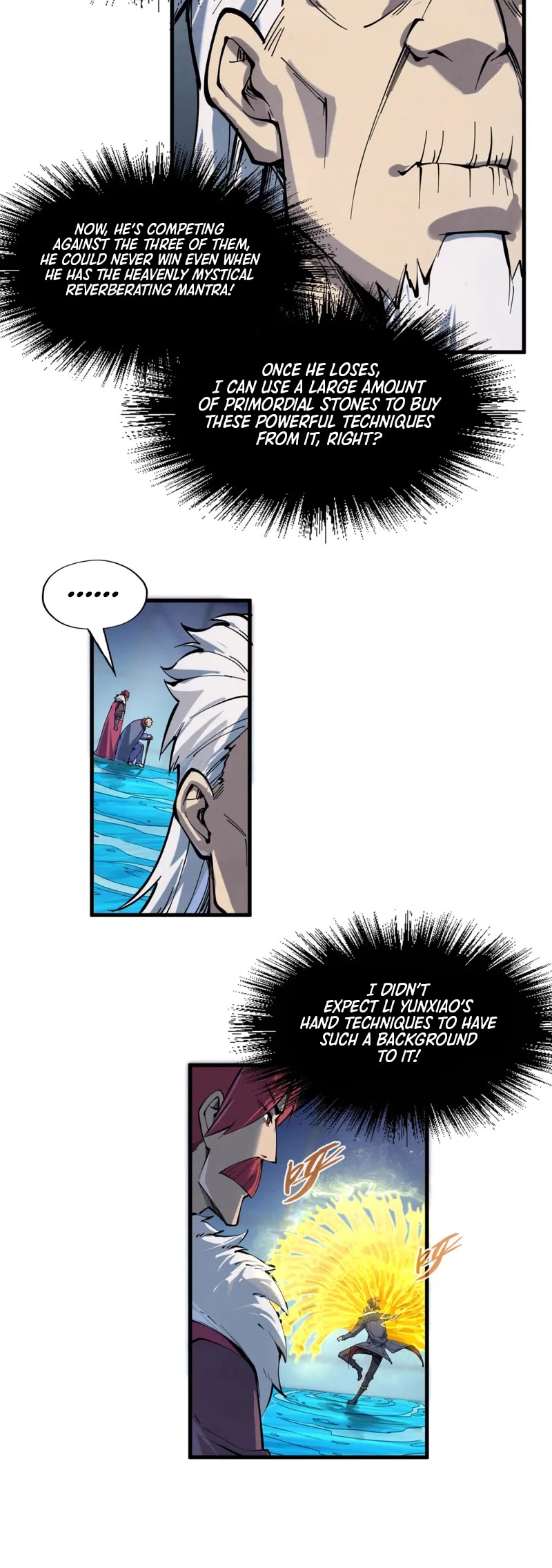 The Ultimate of All Ages Chapter 230 page 12 - Chapter 230