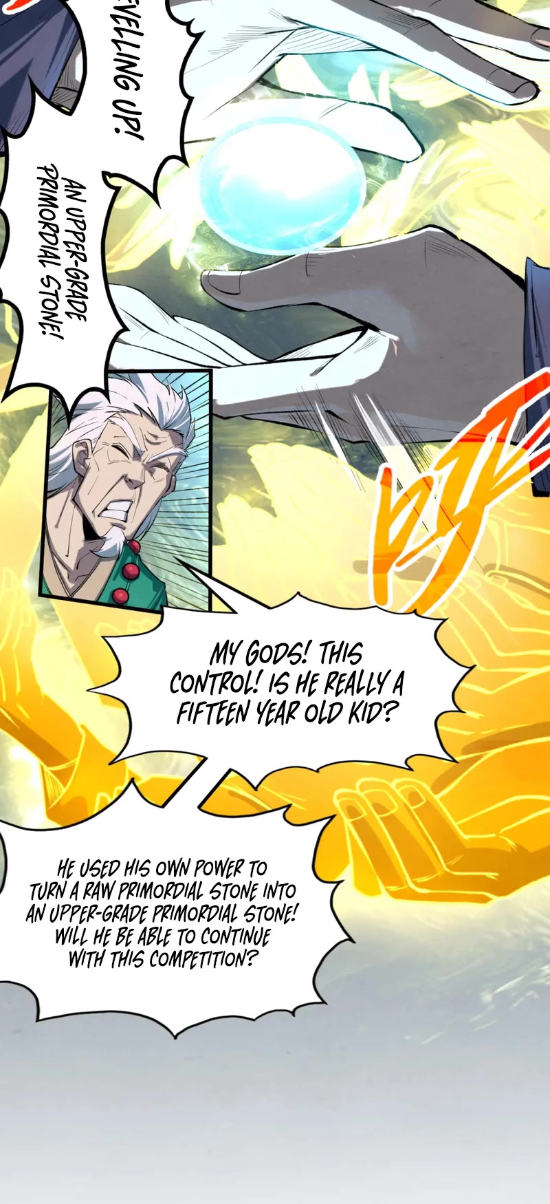 The Ultimate of All Ages Chapter 230 page 16 - Chapter 230