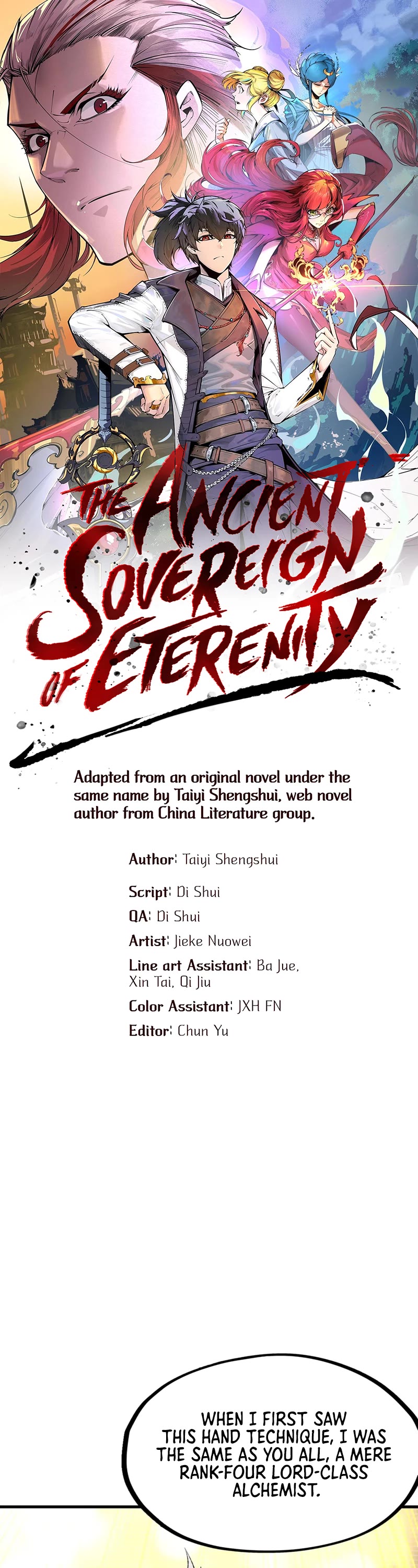 The Ultimate of All Ages Chapter 230 page 2 - Chapter 230
