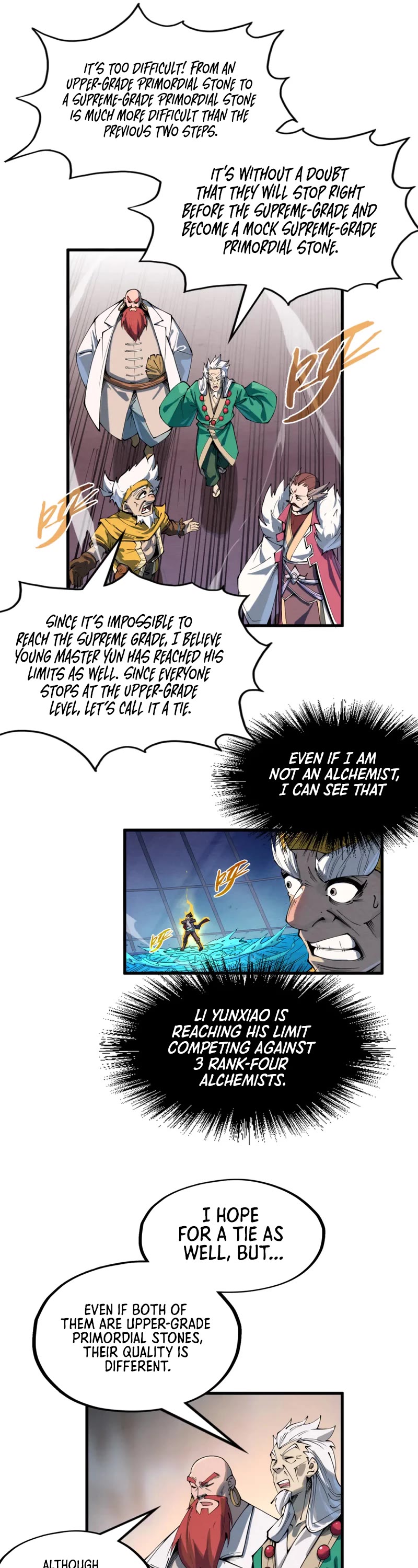 The Ultimate of All Ages Chapter 230 page 21 - Chapter 230