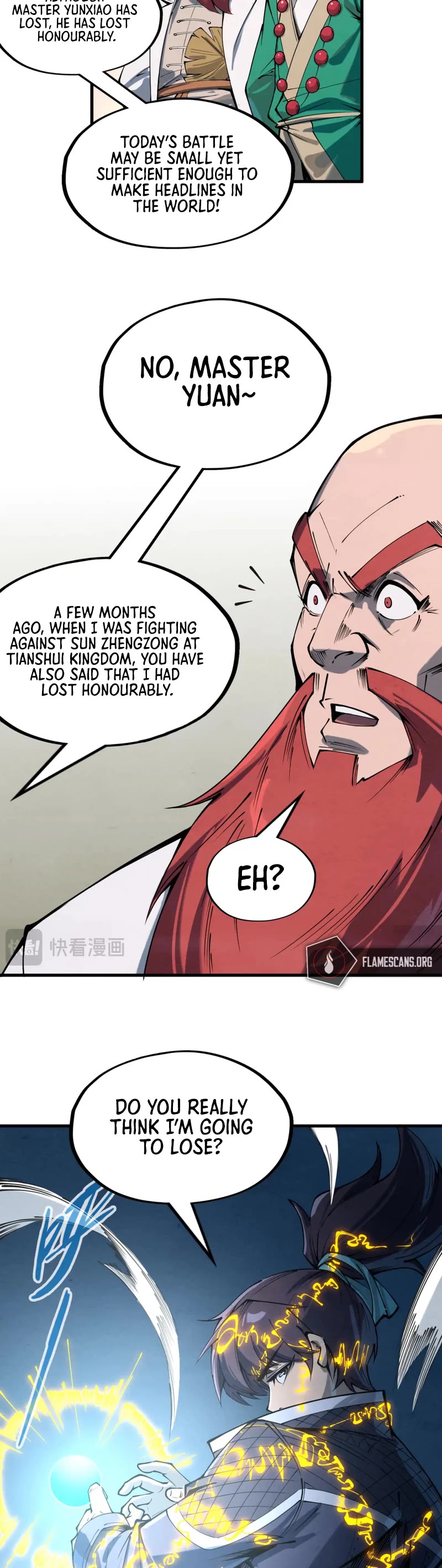 The Ultimate of All Ages Chapter 230 page 22 - Chapter 230