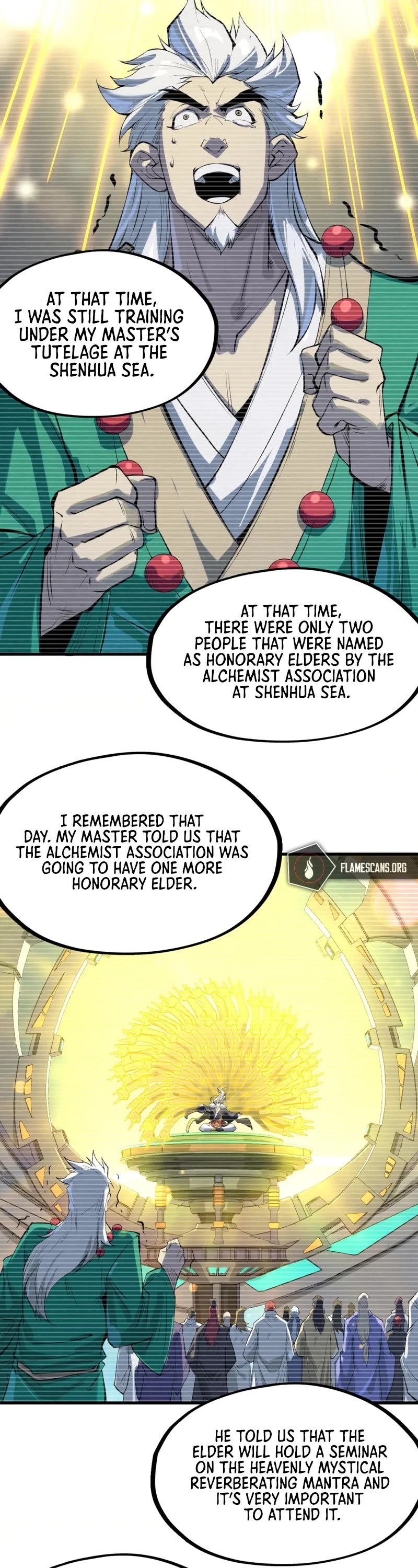 The Ultimate of All Ages Chapter 230 page 3 - Chapter 230