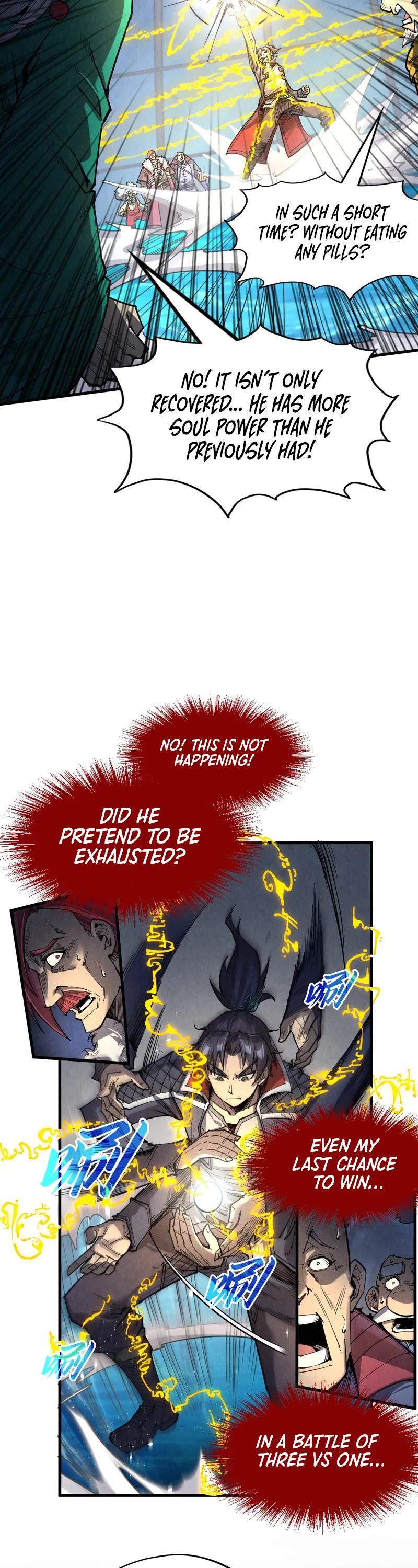 The Ultimate of All Ages Chapter 231 page 17 - Chapter 231
