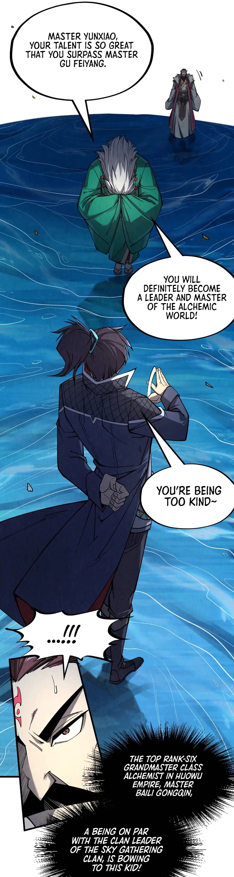 The Ultimate of All Ages Chapter 231 page 23 - Chapter 231