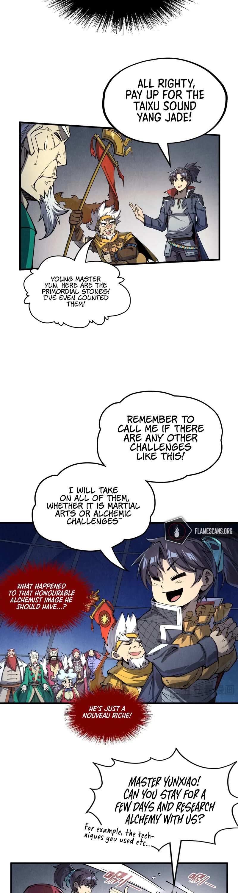 The Ultimate of All Ages Chapter 231 page 24 - Chapter 231