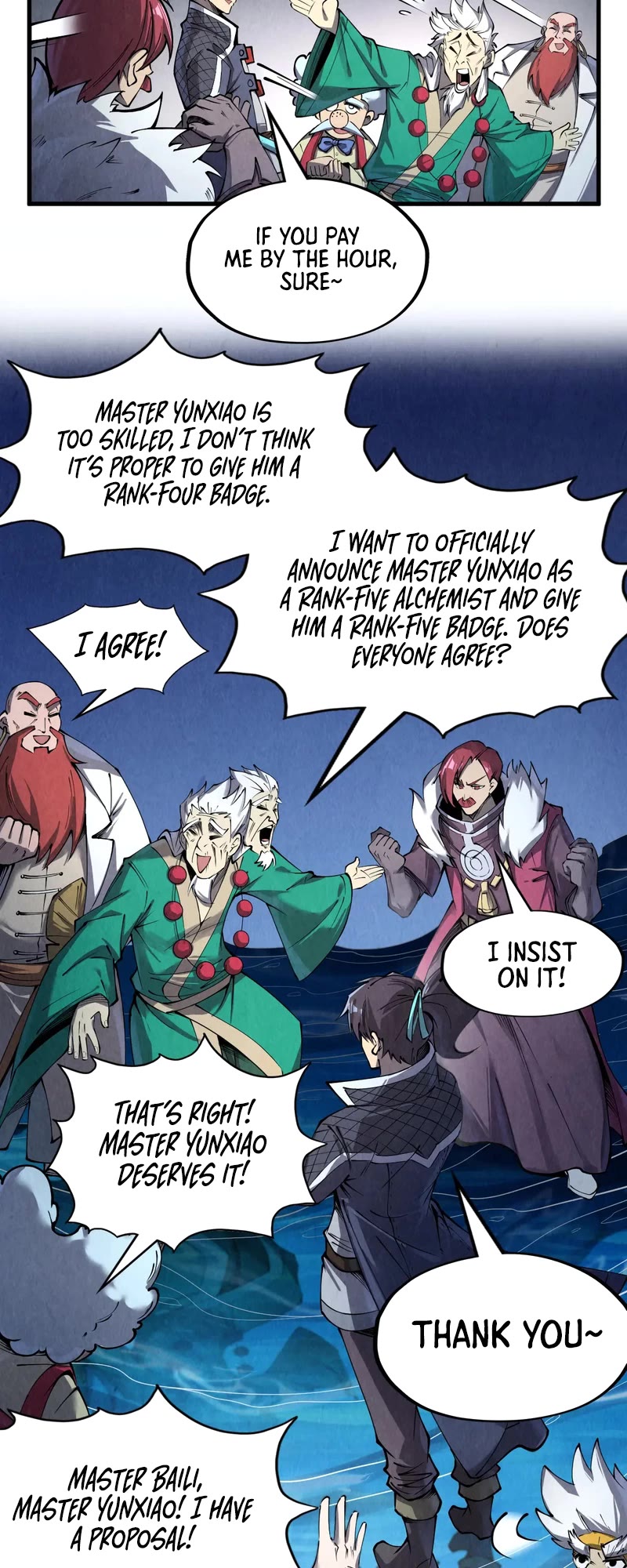 The Ultimate of All Ages Chapter 231 page 25 - Chapter 231