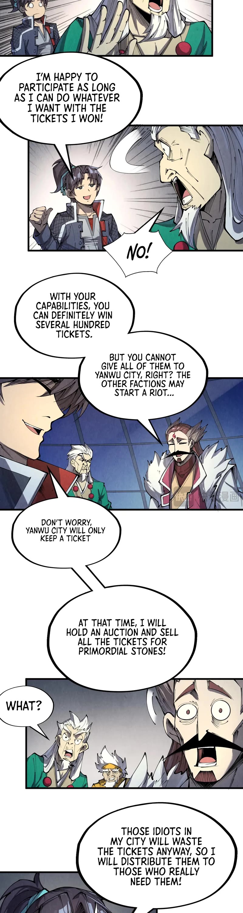 The Ultimate of All Ages Chapter 231 page 28 - Chapter 231