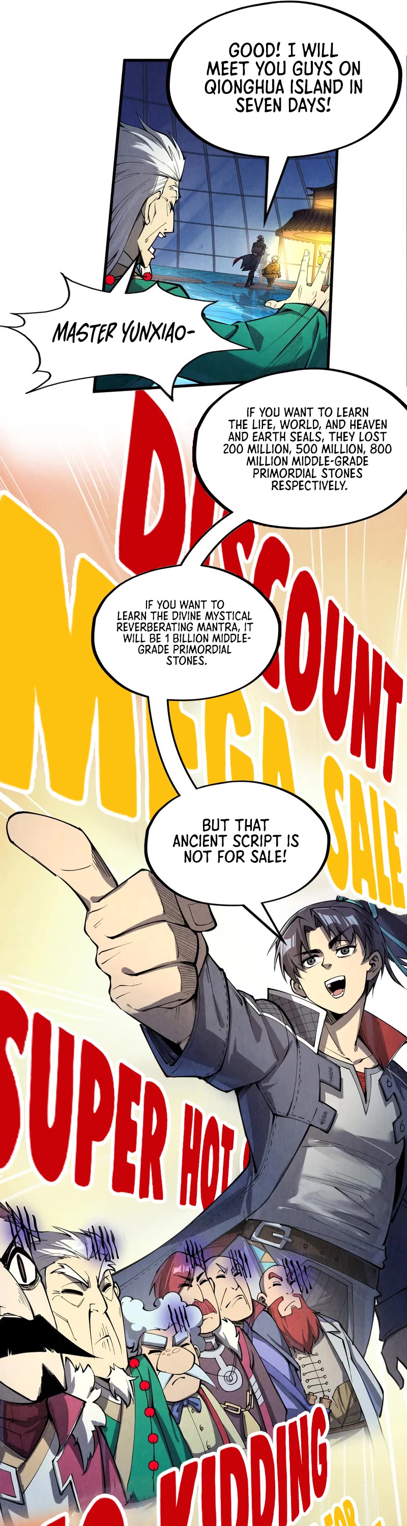 The Ultimate of All Ages Chapter 231 page 31 - Chapter 231