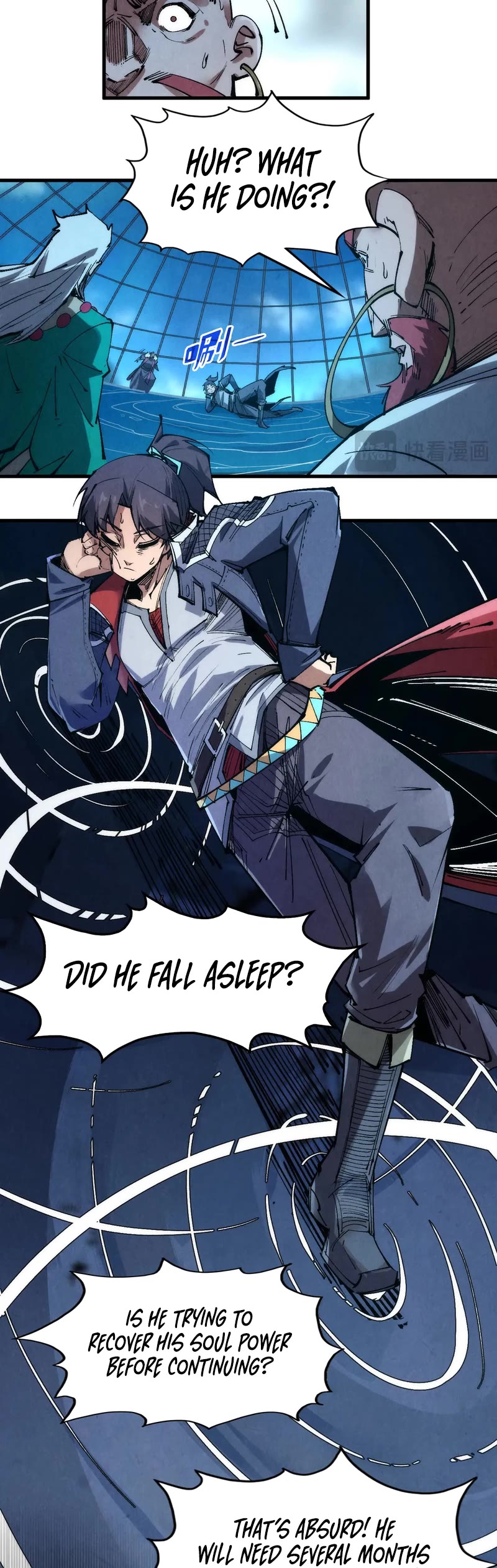 The Ultimate of All Ages Chapter 231 page 6 - Chapter 231
