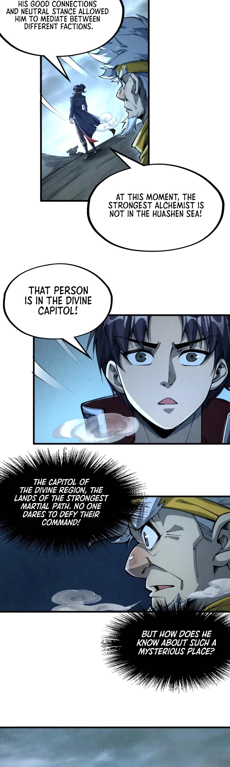 The Ultimate of All Ages Chapter 232 page 10 - Chapter 232