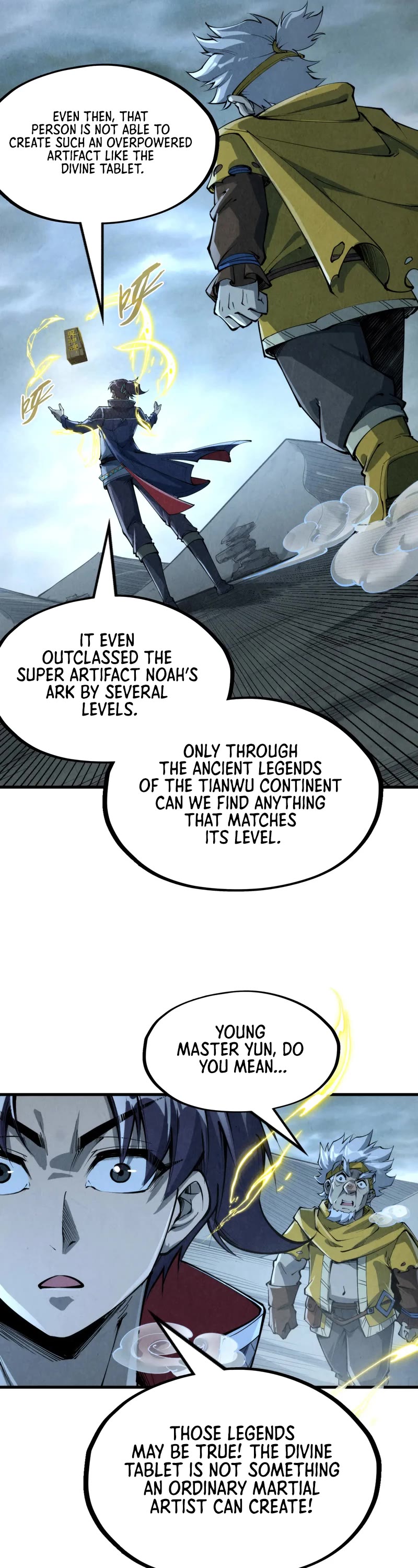 The Ultimate of All Ages Chapter 232 page 11 - Chapter 232