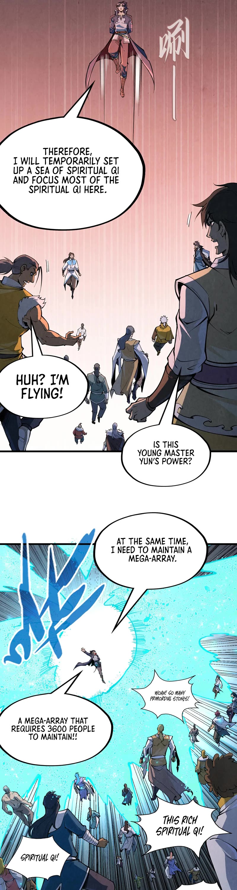 The Ultimate of All Ages Chapter 232 page 31 - Chapter 232