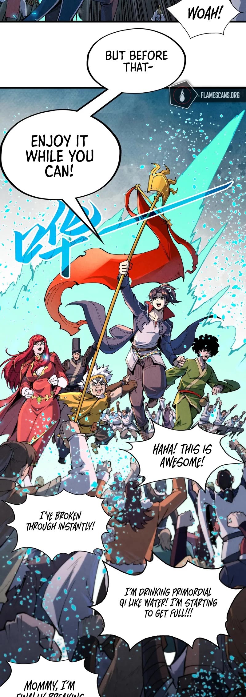 The Ultimate of All Ages Chapter 232 page 32 - Chapter 232