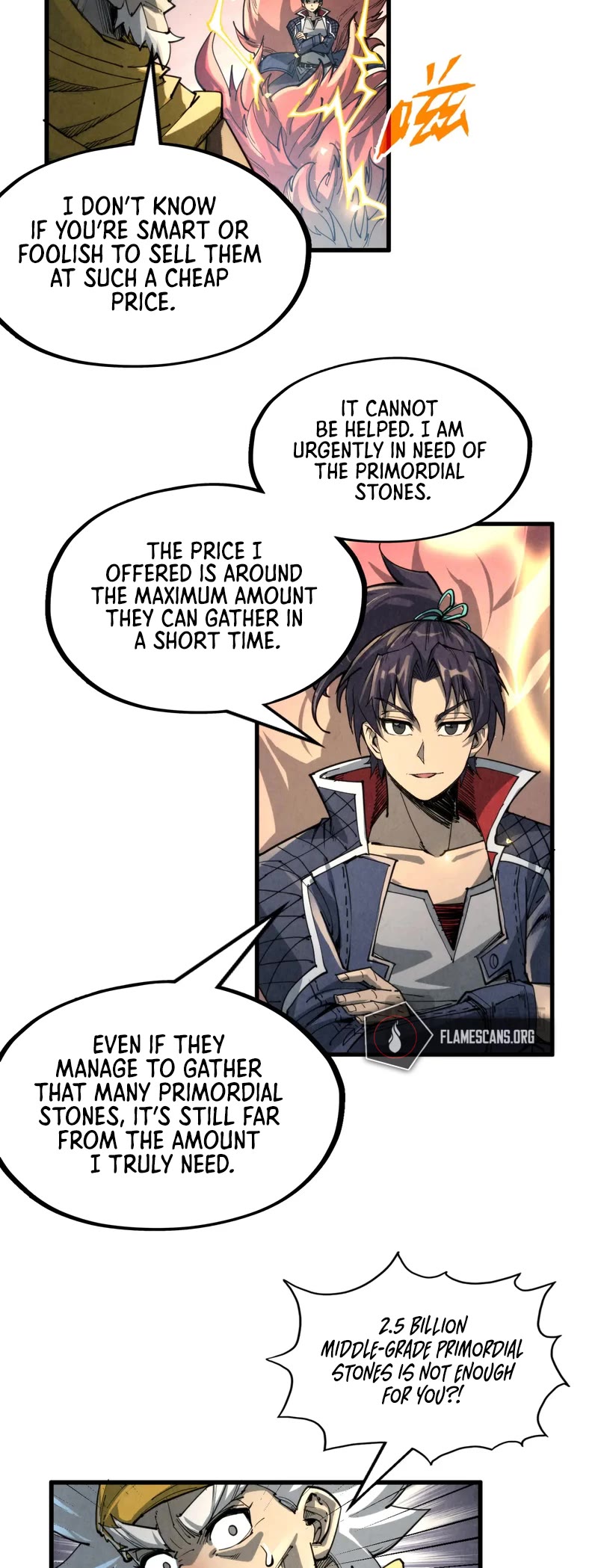 The Ultimate of All Ages Chapter 232 page 6 - Chapter 232