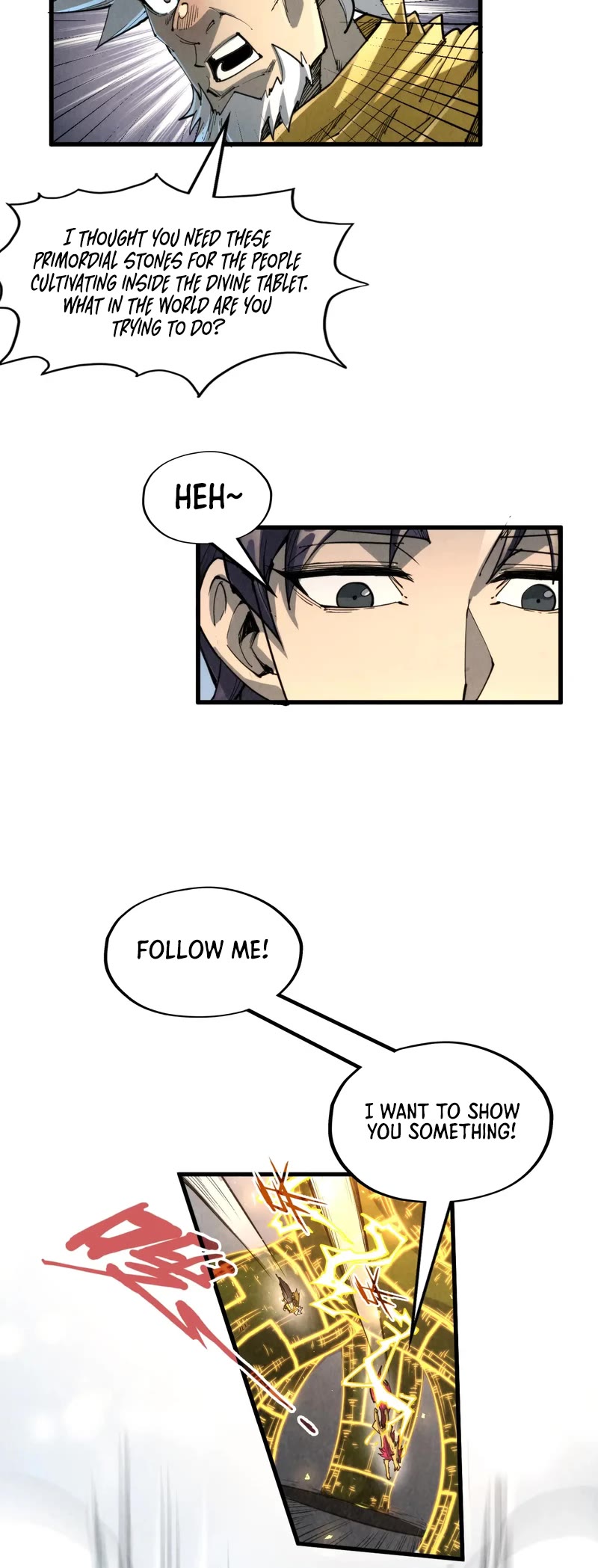 The Ultimate of All Ages Chapter 232 page 7 - Chapter 232
