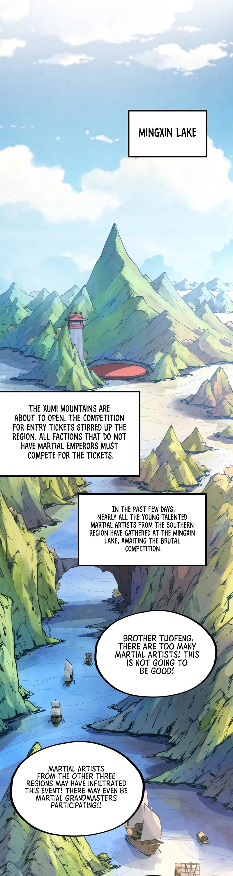 The Ultimate of All Ages Chapter 233 page 10 - Chapter 233