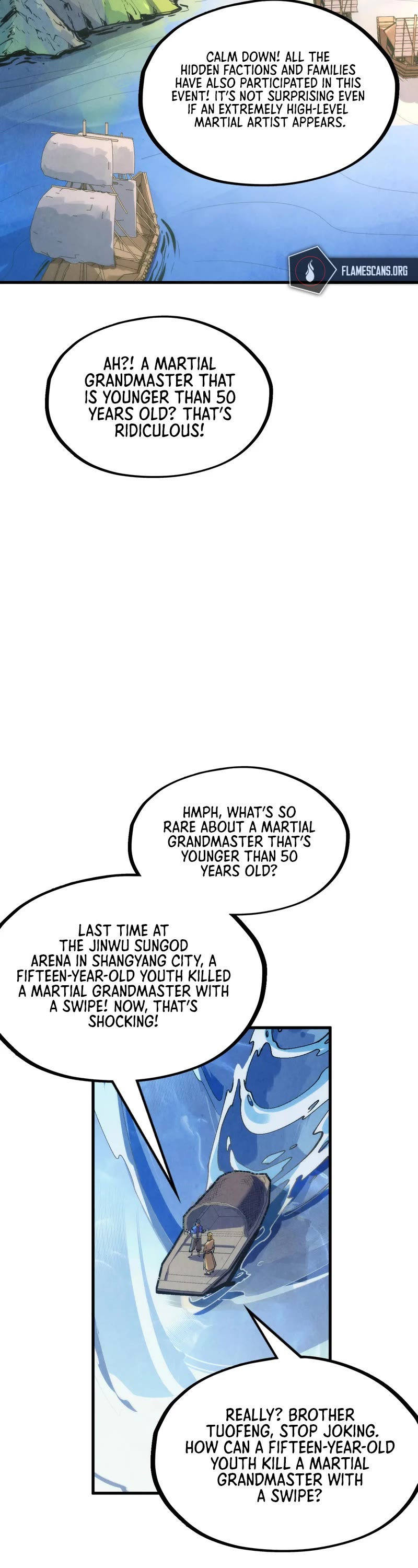 The Ultimate of All Ages Chapter 233 page 11 - Chapter 233