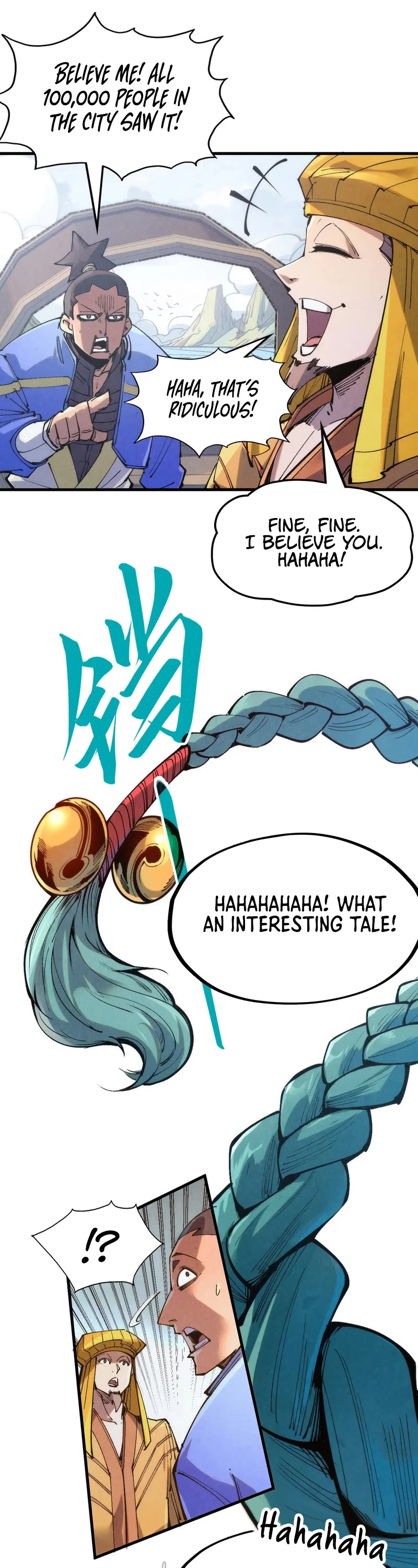 The Ultimate of All Ages Chapter 233 page 12 - Chapter 233