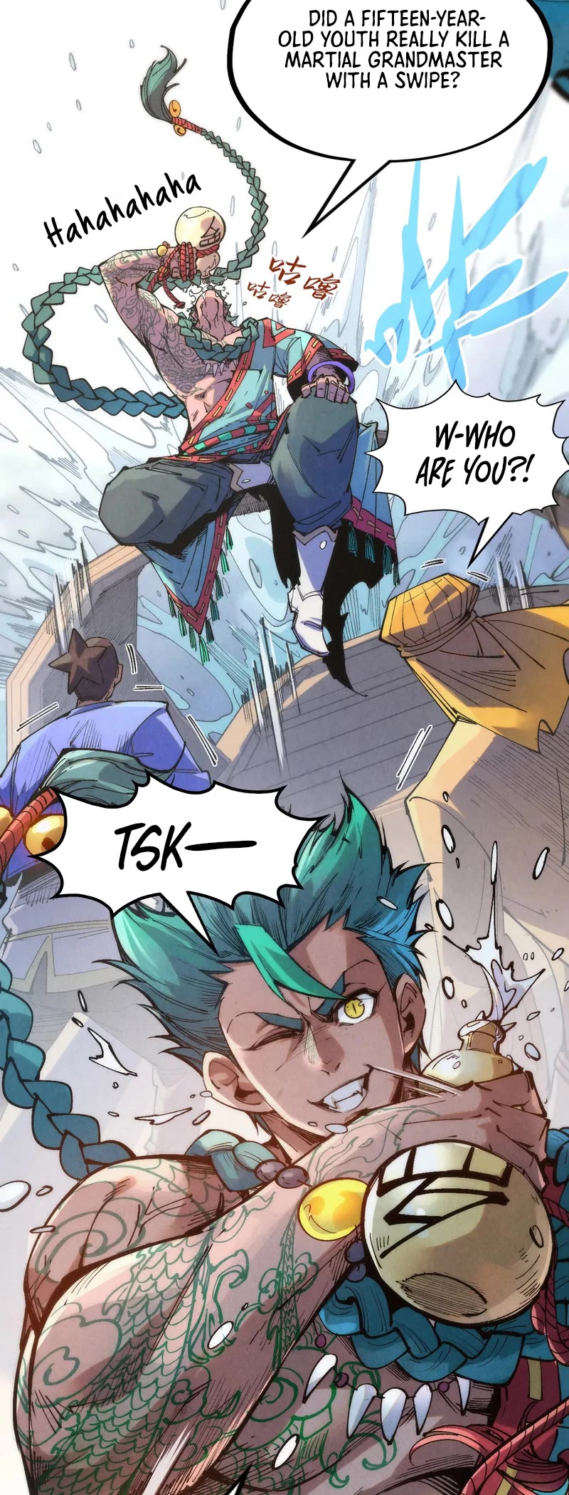 The Ultimate of All Ages Chapter 233 page 13 - Chapter 233
