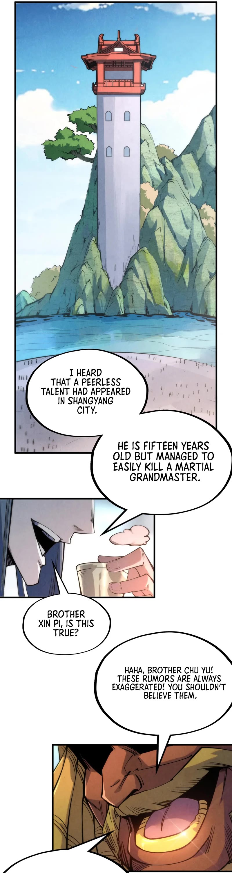 The Ultimate of All Ages Chapter 233 page 15 - Chapter 233