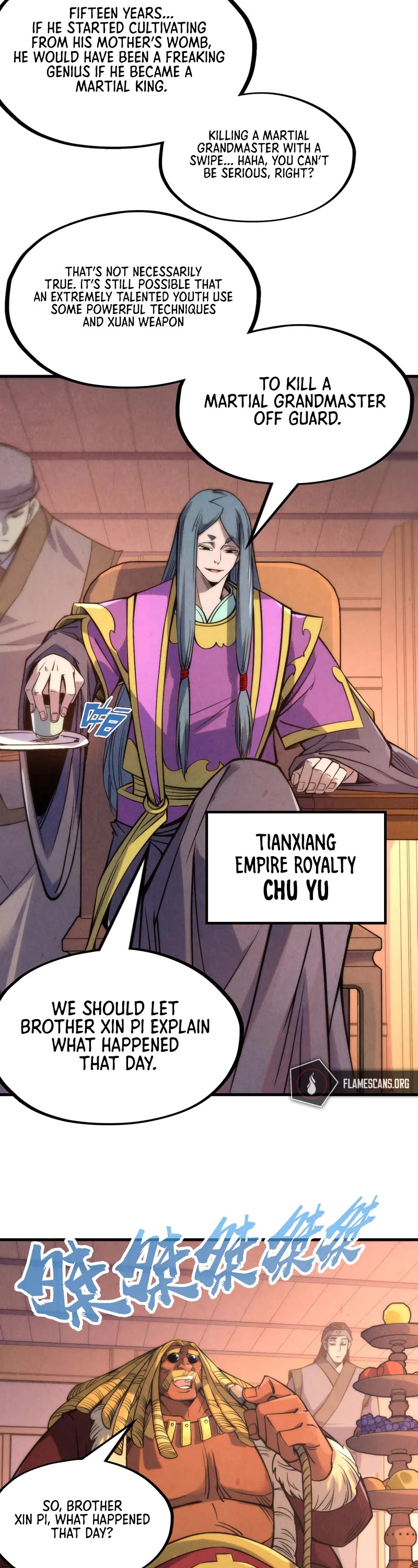 The Ultimate of All Ages Chapter 233 page 16 - Chapter 233