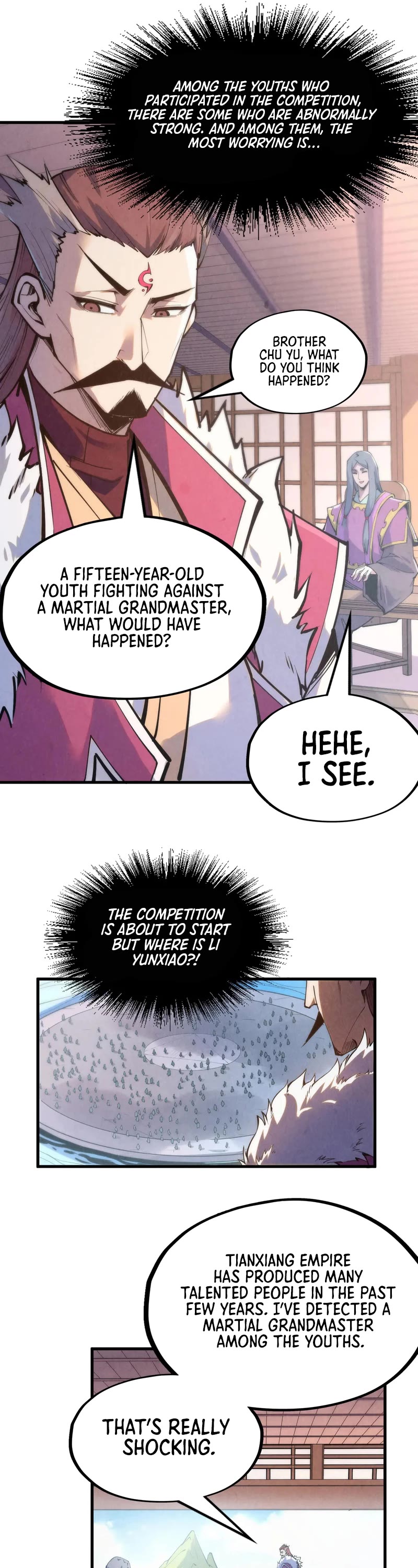 The Ultimate of All Ages Chapter 233 page 19 - Chapter 233