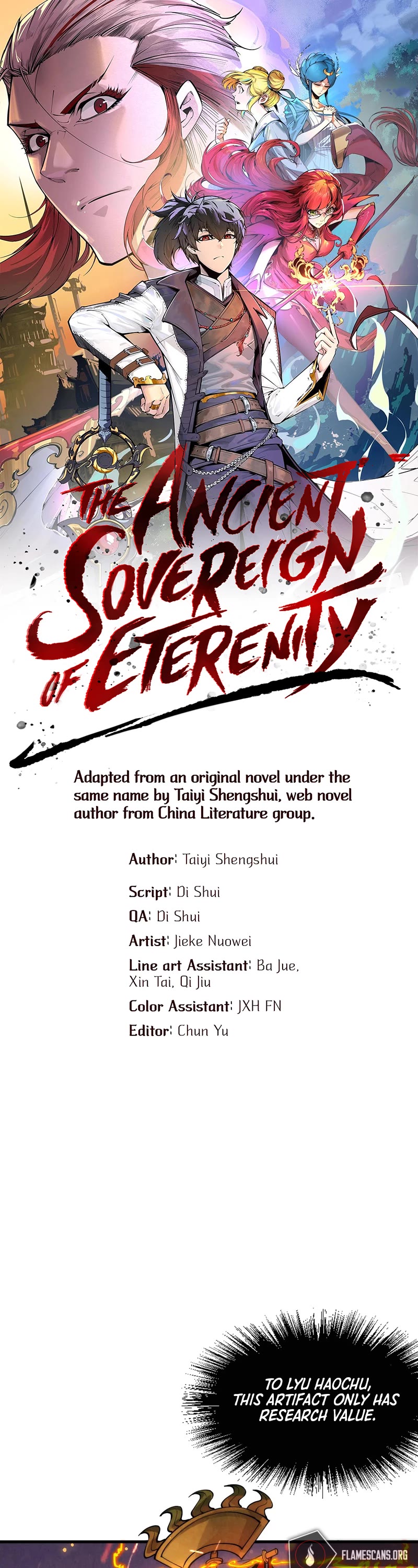 The Ultimate of All Ages Chapter 233 page 2 - Chapter 233
