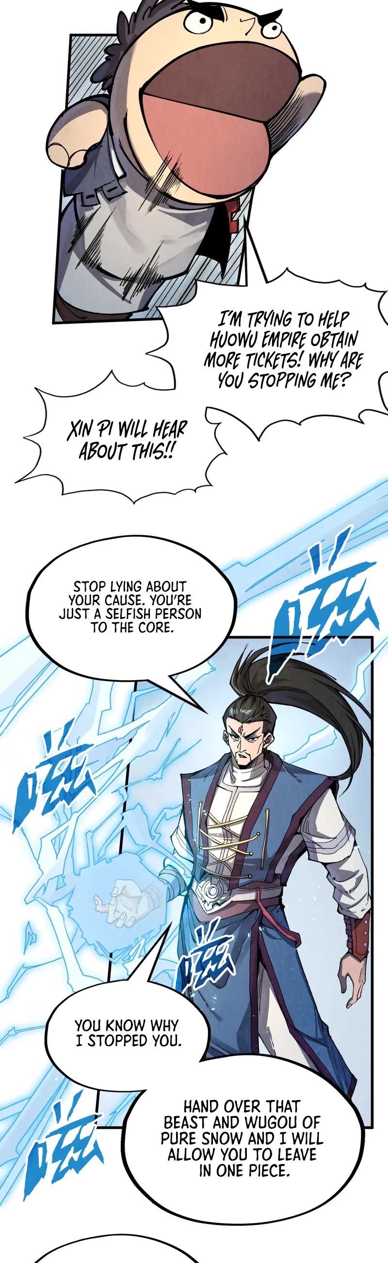The Ultimate of All Ages Chapter 233 page 24 - Chapter 233