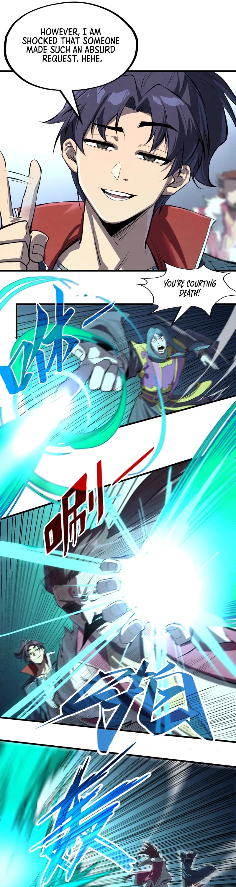 The Ultimate of All Ages Chapter 234 page 16 - Chapter 234