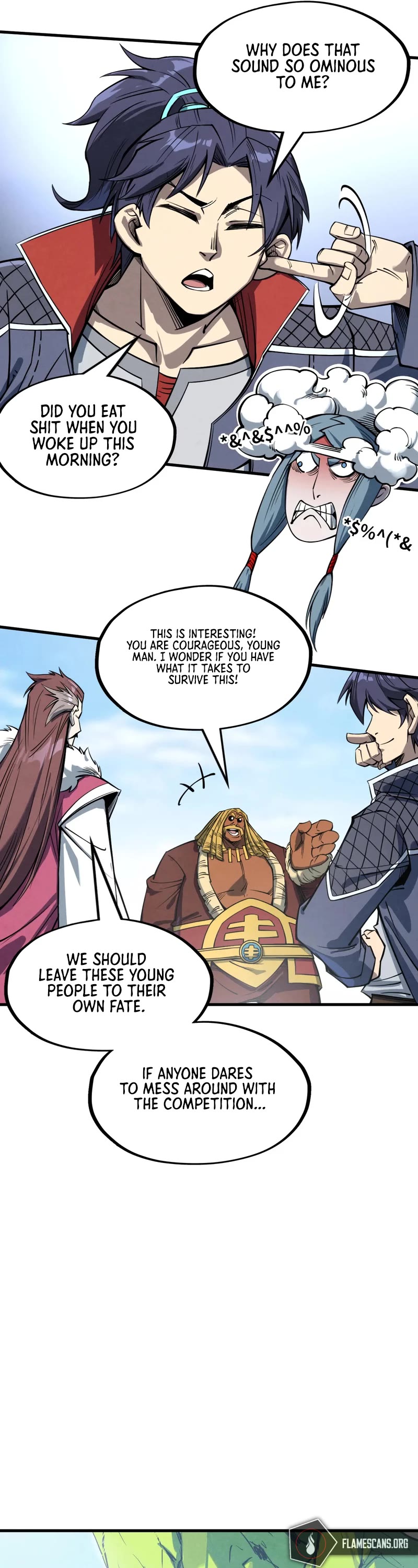 The Ultimate of All Ages Chapter 234 page 19 - Chapter 234