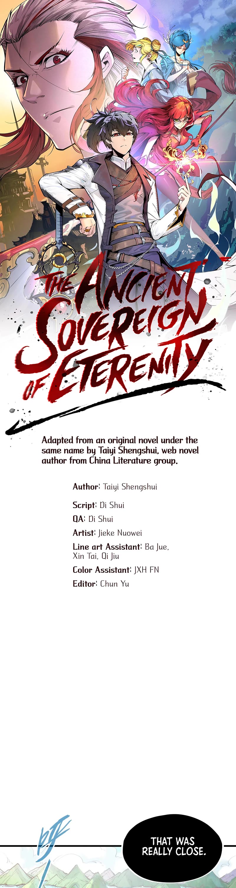 The Ultimate of All Ages Chapter 234 page 2 - Chapter 234
