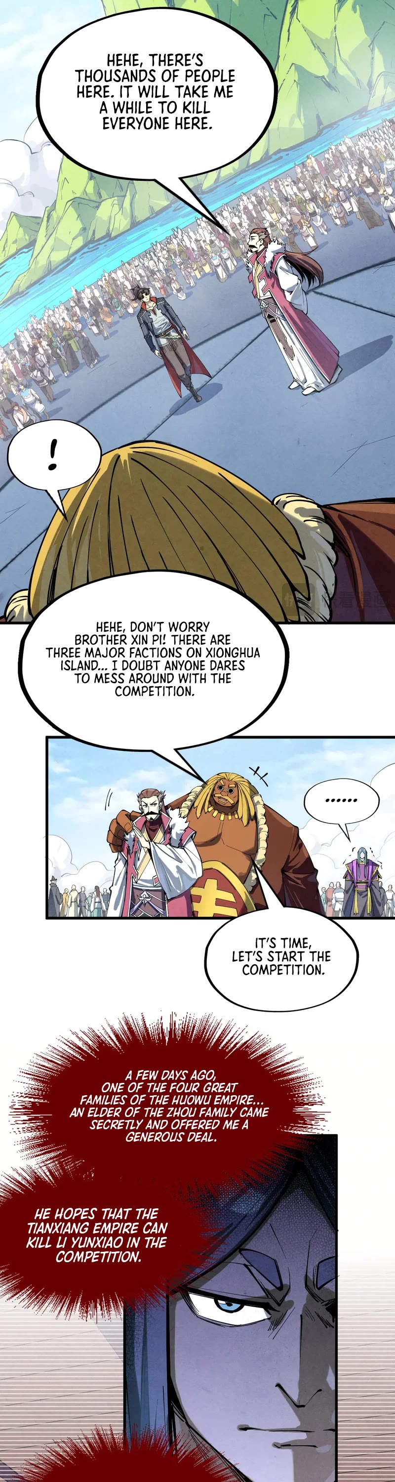 The Ultimate of All Ages Chapter 234 page 20 - Chapter 234