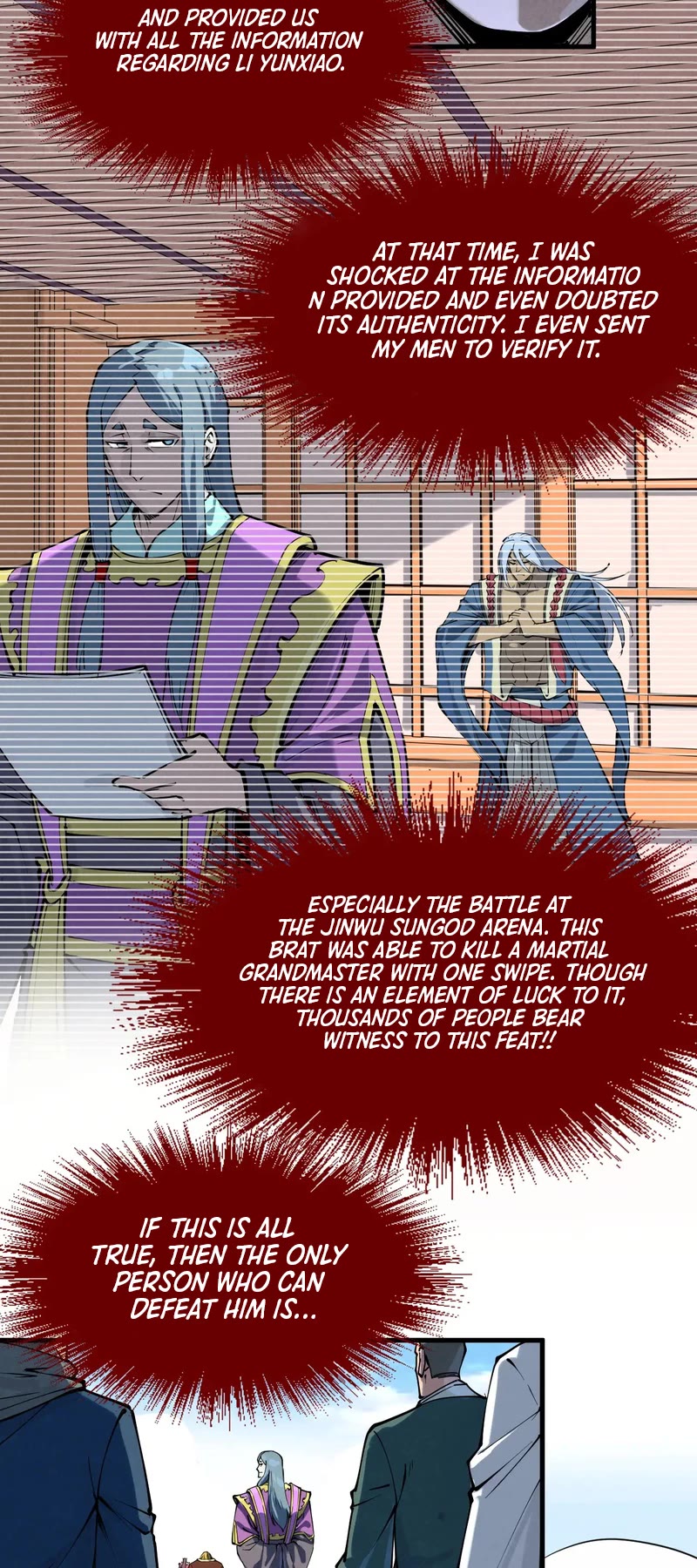 The Ultimate of All Ages Chapter 234 page 21 - Chapter 234