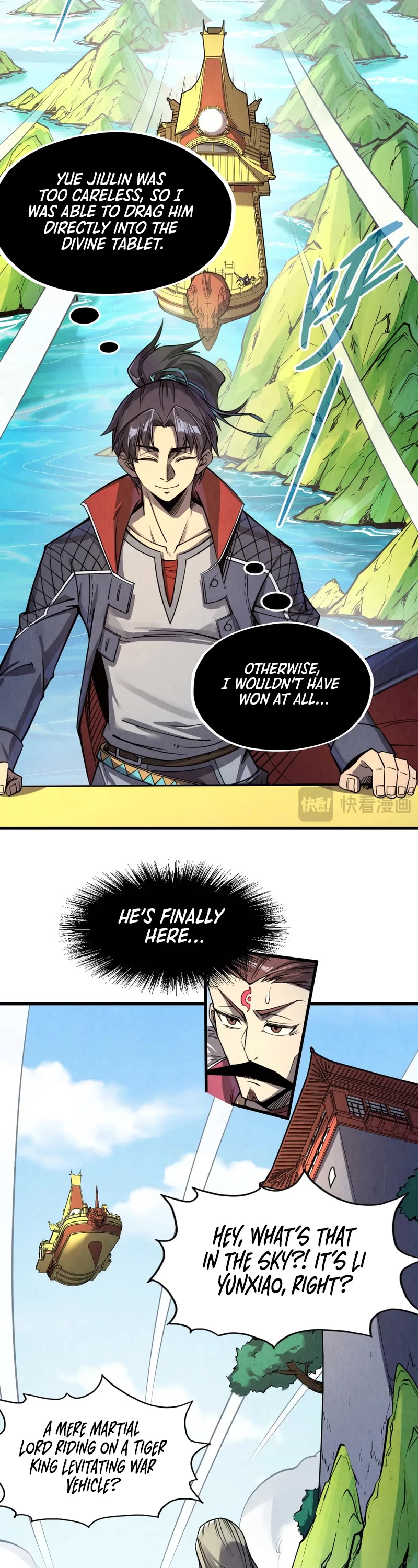 The Ultimate of All Ages Chapter 234 page 3 - Chapter 234