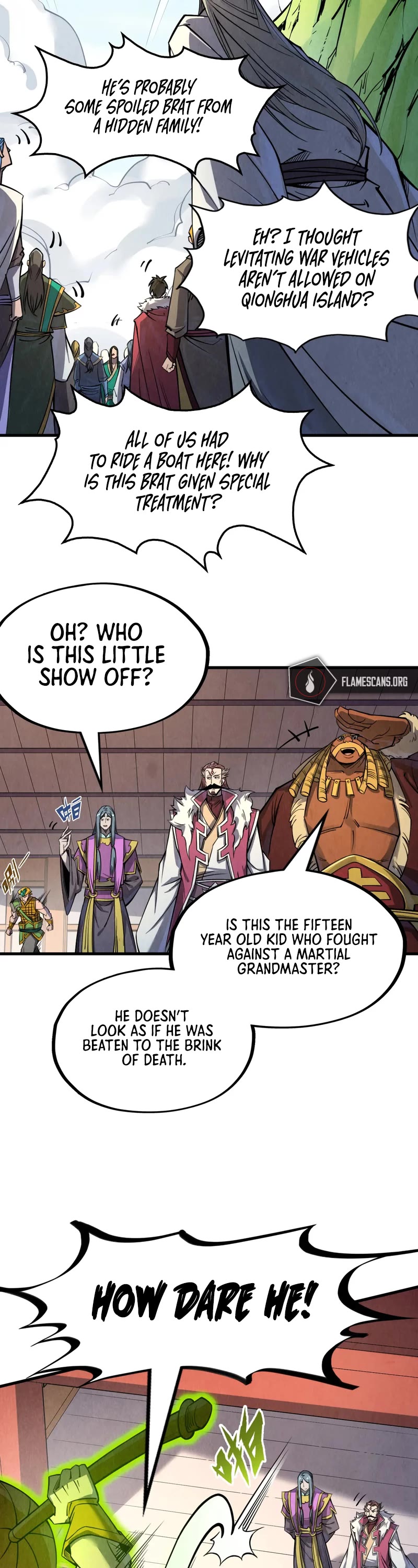 The Ultimate of All Ages Chapter 234 page 4 - Chapter 234