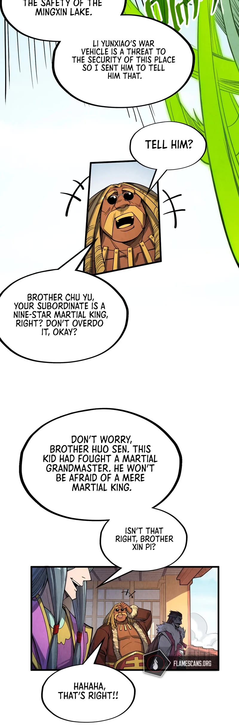 The Ultimate of All Ages Chapter 234 page 6 - Chapter 234