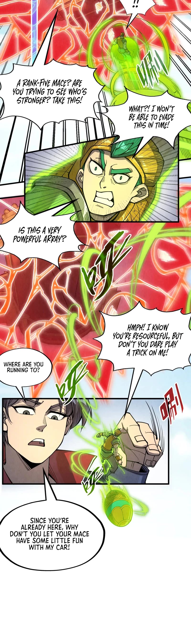 The Ultimate of All Ages Chapter 234 page 8 - Chapter 234