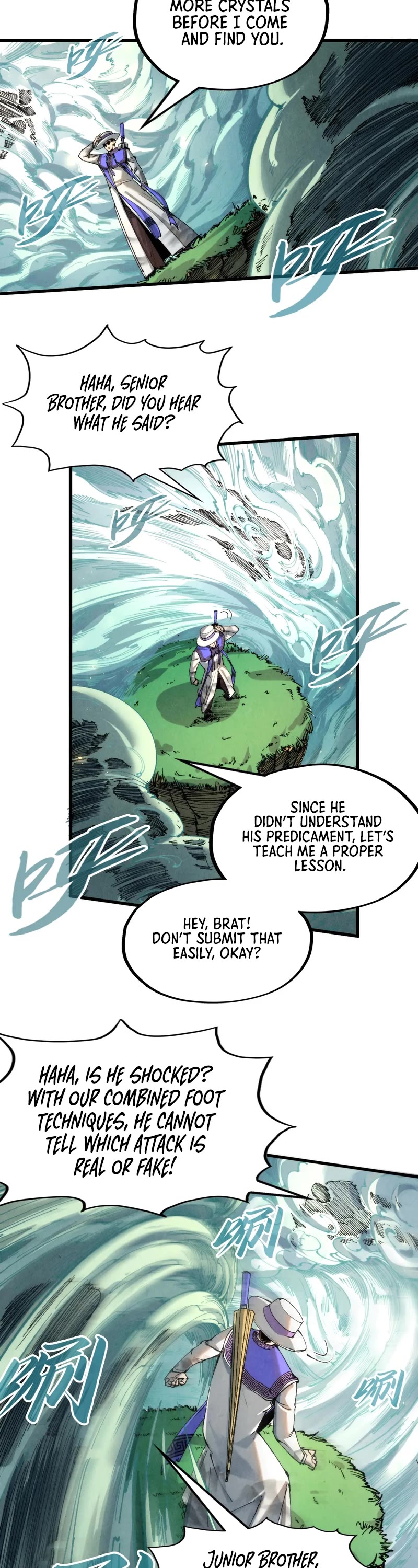 The Ultimate of All Ages Chapter 235 page 10 - Chapter 235