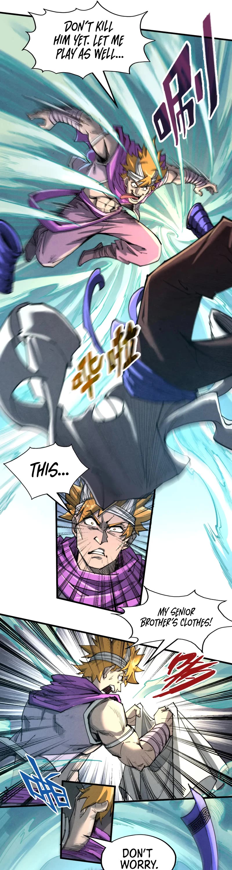The Ultimate of All Ages Chapter 235 page 13 - Chapter 235