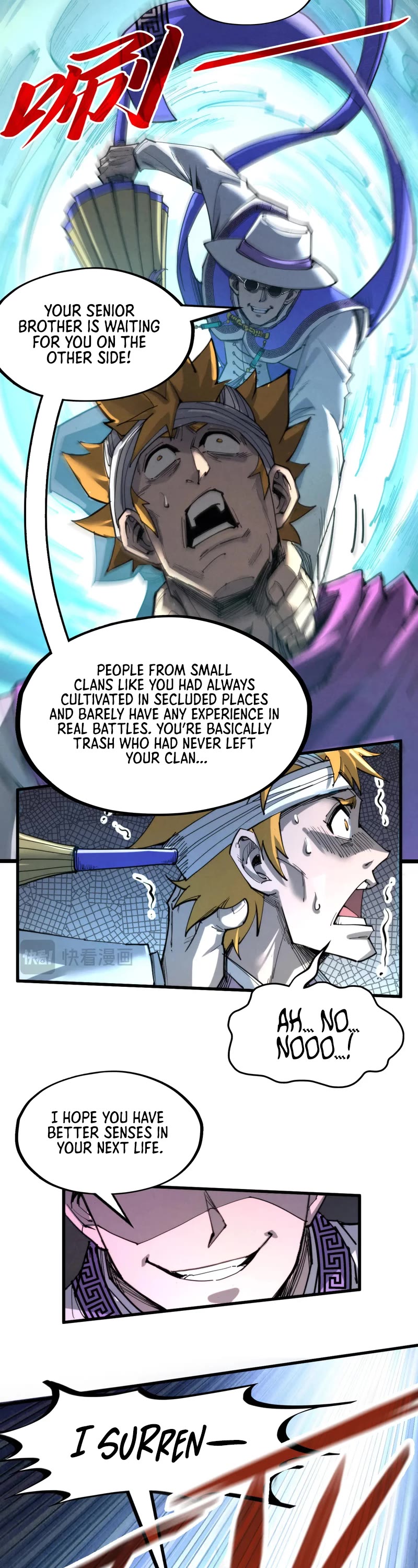 The Ultimate of All Ages Chapter 235 page 14 - Chapter 235