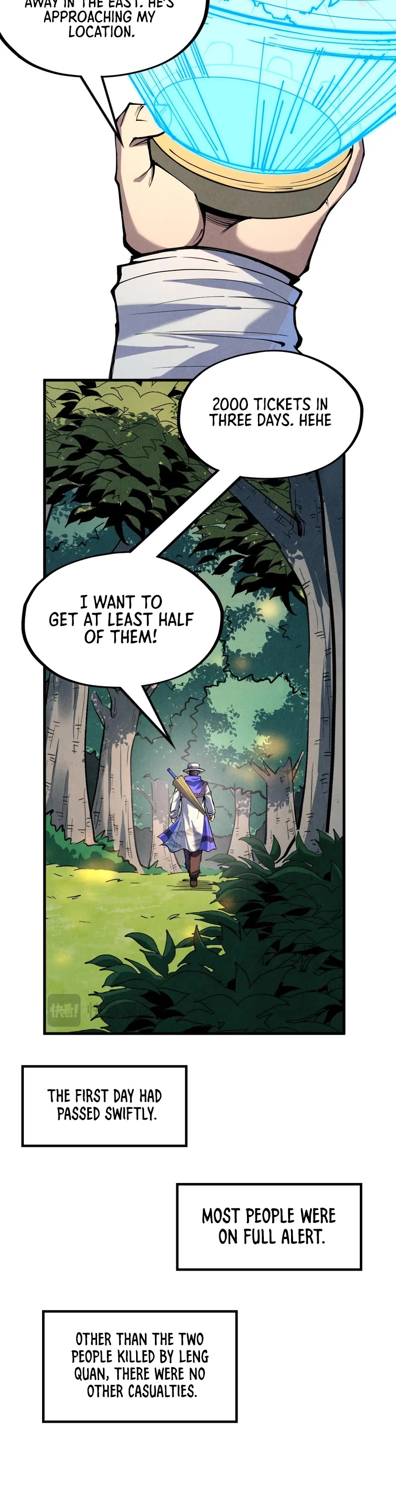 The Ultimate of All Ages Chapter 235 page 18 - Chapter 235
