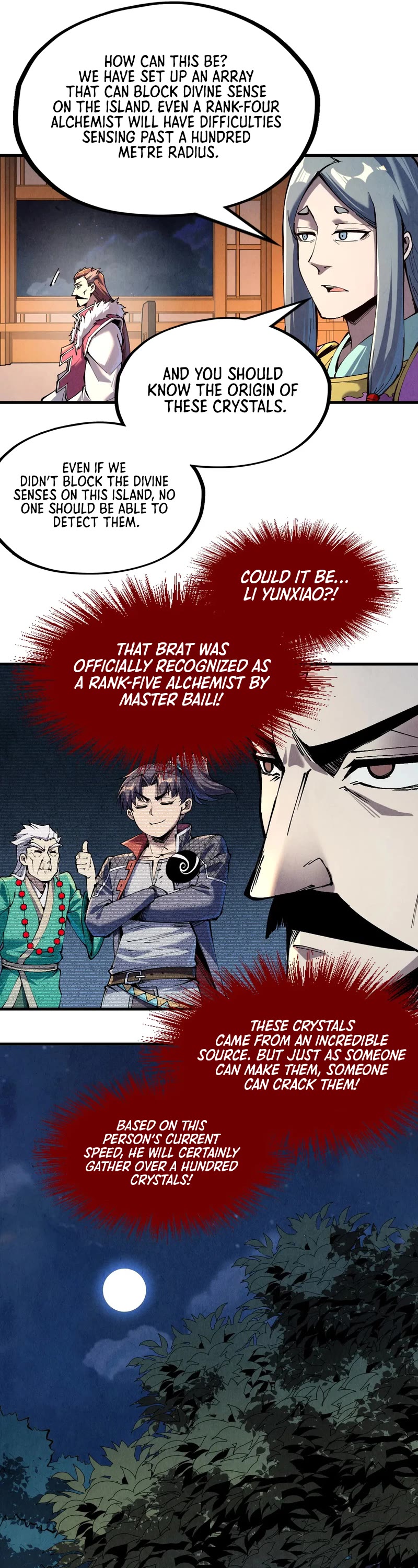 The Ultimate of All Ages Chapter 235 page 21 - Chapter 235