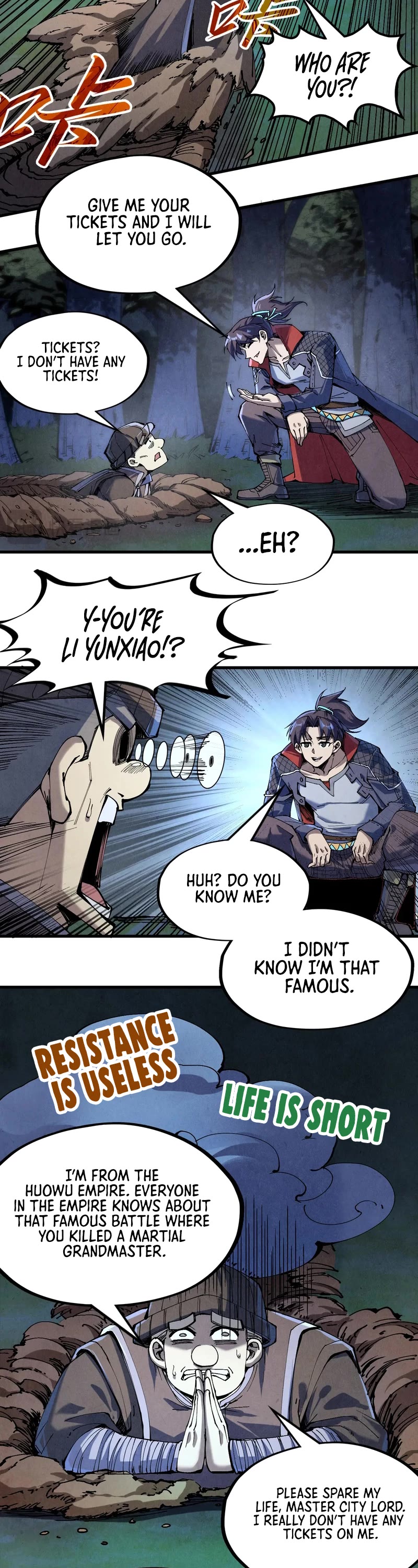 The Ultimate of All Ages Chapter 235 page 27 - Chapter 235