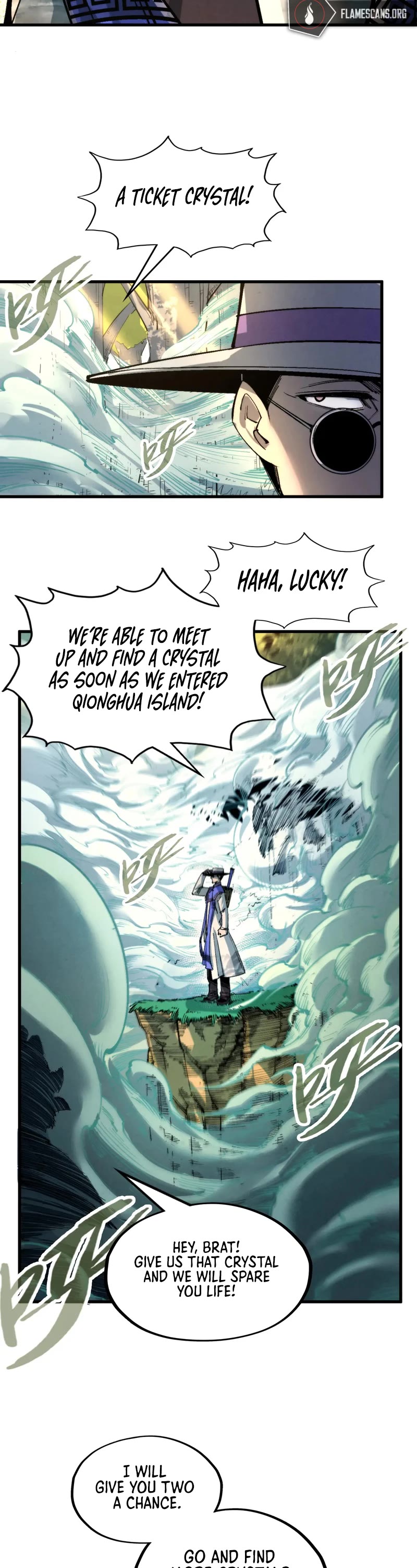 The Ultimate of All Ages Chapter 235 page 9 - Chapter 235