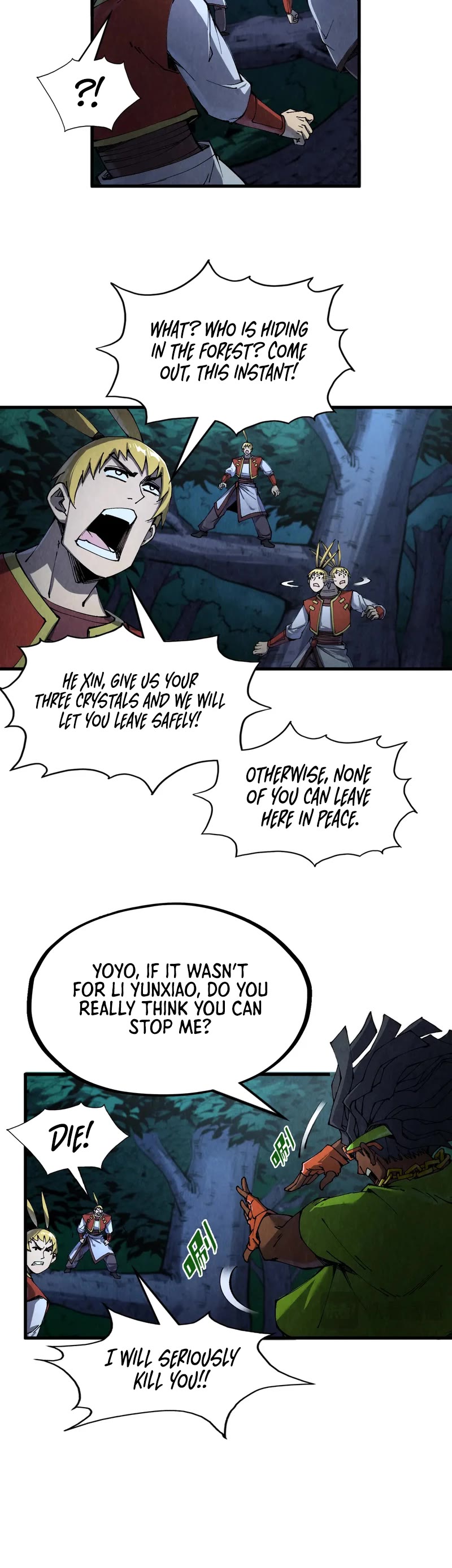 The Ultimate of All Ages Chapter 236 page 15 - Chapter 236